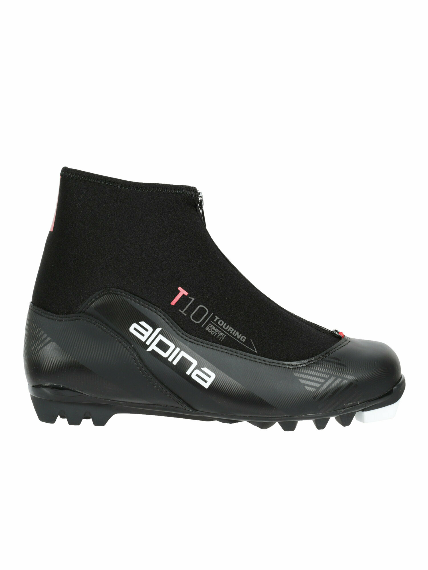 Лыжные ботинки Alpina. 2022-23 T 10 BLACK/RED (EUR:44)