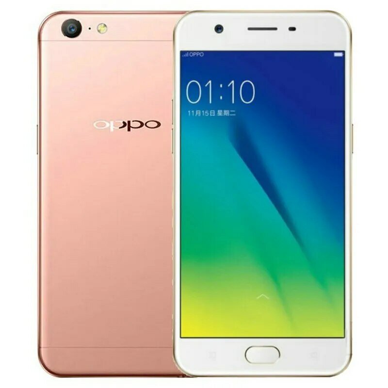 OPPO A57 3/32 ГБ, Dual nano SIM, золотистый