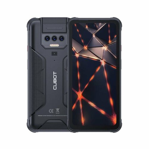 global version cubot p80 smartphone 4g android 13 8gb ram 512gb rom 6 583 inch fhd octa core mobile phone 48mp 24mp 5200mah nfc Смартфон CUBOT King Kong Power 8/256 ГБ, Dual nano SIM, черный