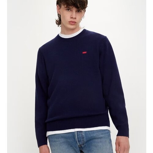 Свитер Levi's ORIGINAL HM SWEATER, размер M, синий