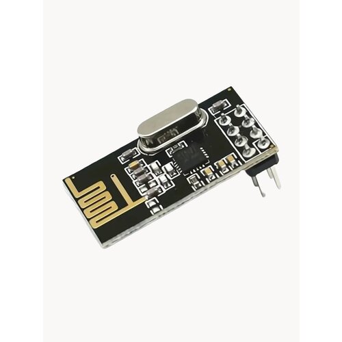 Радиомодуль NRF24L01 приемопередатчик на частоте 24 ГГц для Arduino Raspberry Pi ESP32 416₽