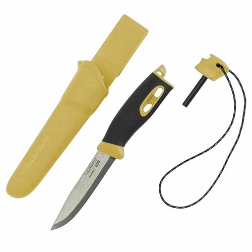 фото Нож morakniv companion spark yellow