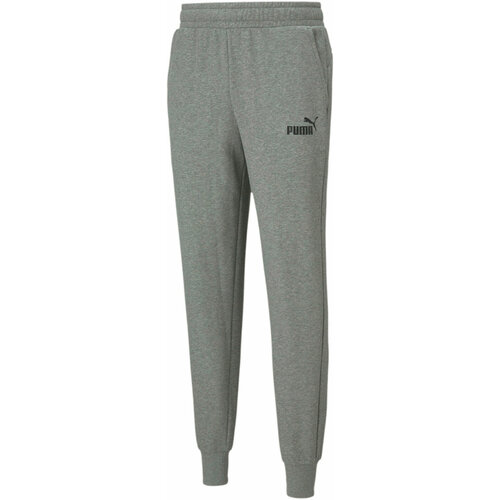 Брюки спортивные PUMA Essentials Logo Men's Sweatpants, размер XXL, серый, мультиколор