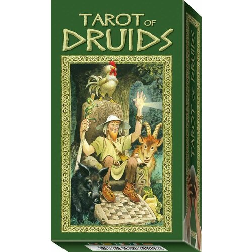 Таро Друидов. Tarot of Druids (EX78, Lo Scarabeo, Италия)