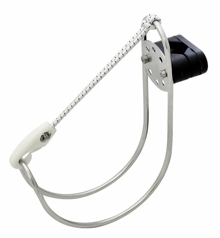 фото Кронштейн - держатель для спасательного круга, нержавеющая сталь