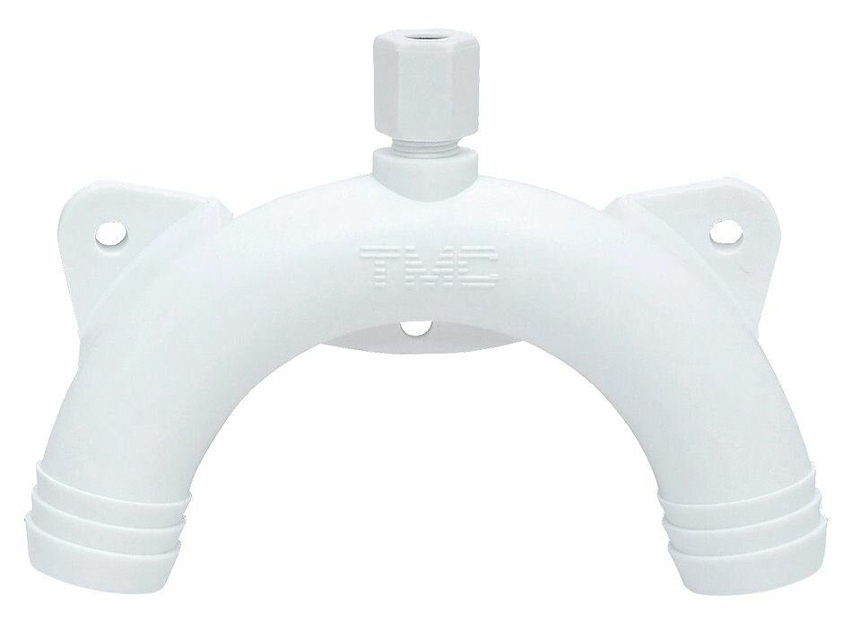 фото Колено антисифонное ТМС 1 дюйм, 25 мм, с вентиляцией, Тайвань