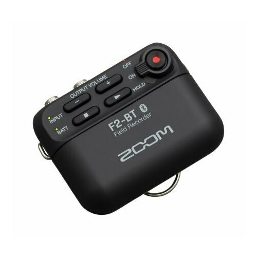 F2-BT/B полевой стереорекордер, Bluetooth, чёрный Zoom