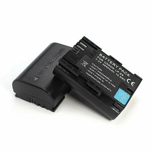 Аккумуляторная батарея Canon LP-E6 аккумулятор lp e6 для камеры canon eos 6d 7 4v 1800mah