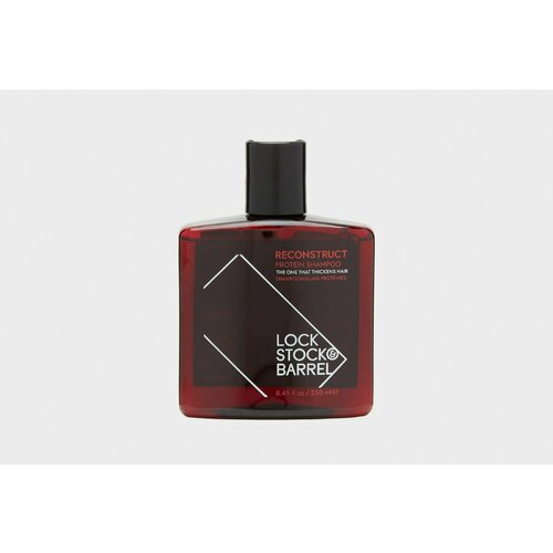 Шампунь для тонких волос Lock Stock & Barrel reconstruct thickening shampoo