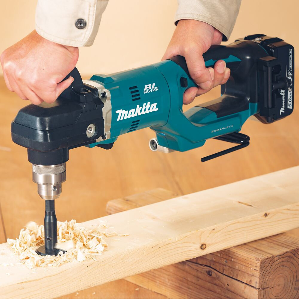 Дрель безударная Makita DDA450ZK - фото №14