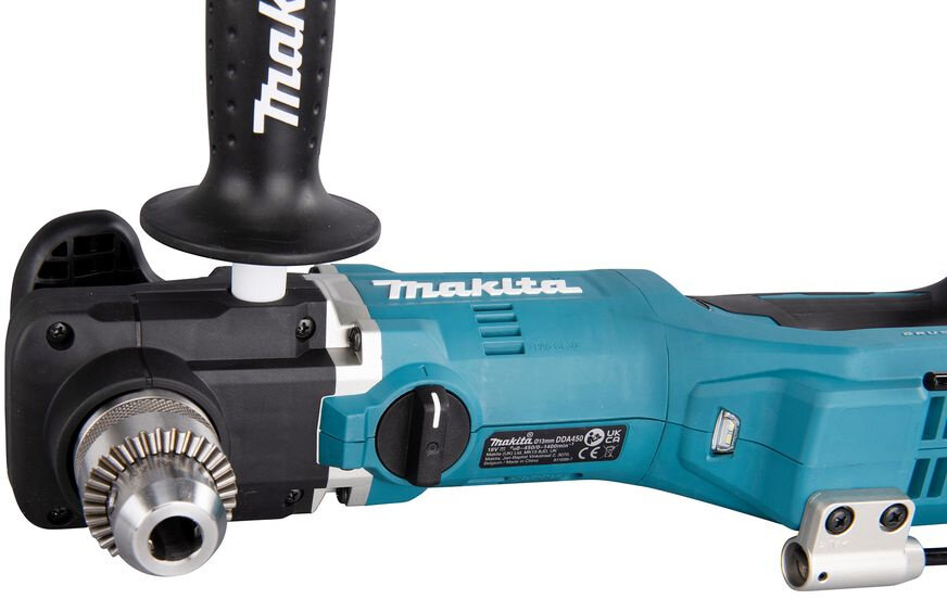 Дрель безударная Makita DDA450ZK - фото №8