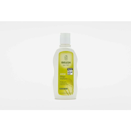 Шампунь-уход для волос с экстрактом Просо Weleda millet nourishing shampoo