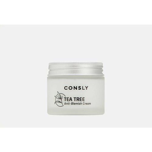 Крем для проблемной кожи с экстрактом чайного дерева CONSLY tea tree anti-blemish cream consly tea tree anti blemish cream