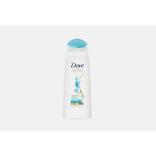 Шампунь для волос Dove hair therapy объем и восстановление