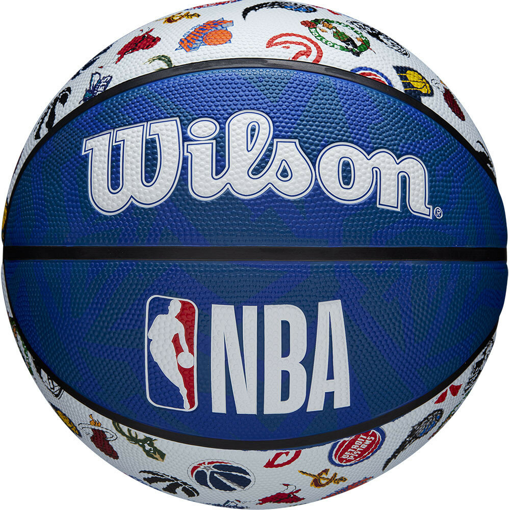 Мяч баскетбольный для стритбола WILSON NBA All Team арт. WTB1301XBNBA р.7