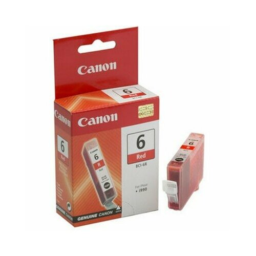 Картридж CANON BCI-6 RED(S-800/BJC-8200Ph) 8891A002 картридж canon bci 6pm 4710a002 270 стр пурпурный