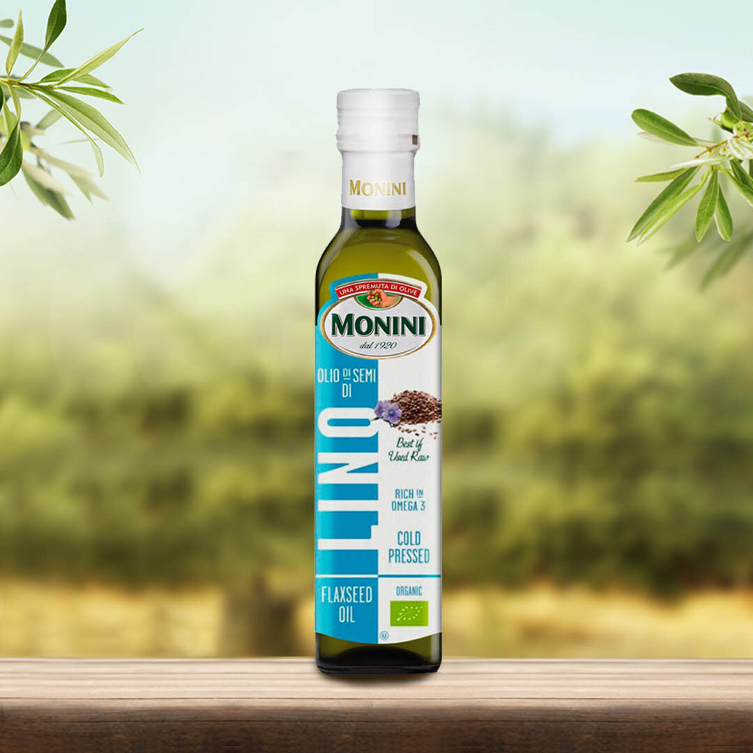 Масло льняное Monin, 250 мл Monini - фото №4