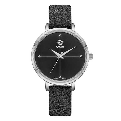 фото Наручные часы учз учз spectr 3070l-1, черный, серебряный