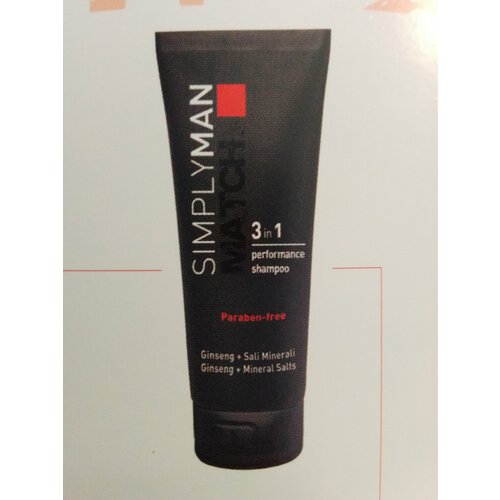 Nouvelle PERFORMANCE SHAMPOO 3 IN 1 200 ml Шампунь себоабсорбирующий 3 в 1