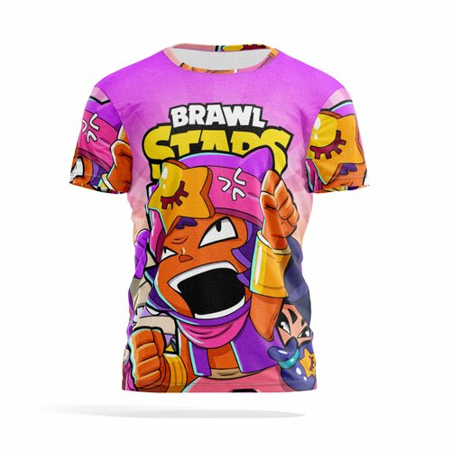 фото Футболка panin brand, размер l, фуксия, коралловый