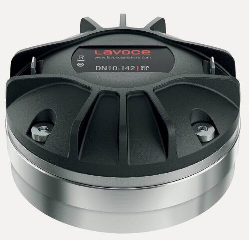 Изображение товара DN10.142 Драйвер ВЧ компрессионный, 50Вт, 8 Ом, Lavoce