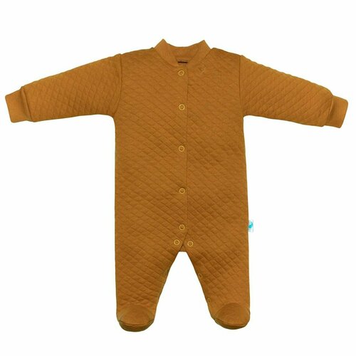 фото Комбинезон toucan for kids, размер 62, оранжевый
