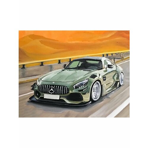 Картина по номерам АртТойс Mercedes-Benz 40х50 см