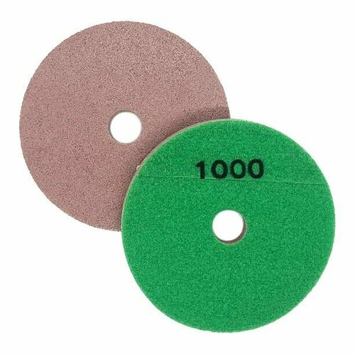 АГШК абразивный 1000 125мм по мрамору WET круг шлифовальный 690₽