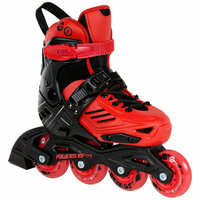 Детские ролики Powerslide PS One Khaan Junior LTD Red - 2023 р. 31-34