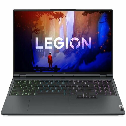 Ноутбук 16 Lenovo Legion 5 Pro 16ARH7H AMD Ryzen 5 6600H16Gb1Tb SSDNV RTX3060 6Gb16 WUXGADOS Серый 82RG000TRK 15528300₽