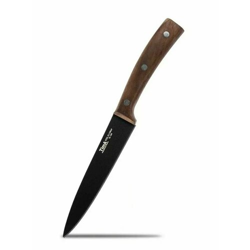 Нож кухонный поварской профессиональный для нарезки 152 мм VILLAGE