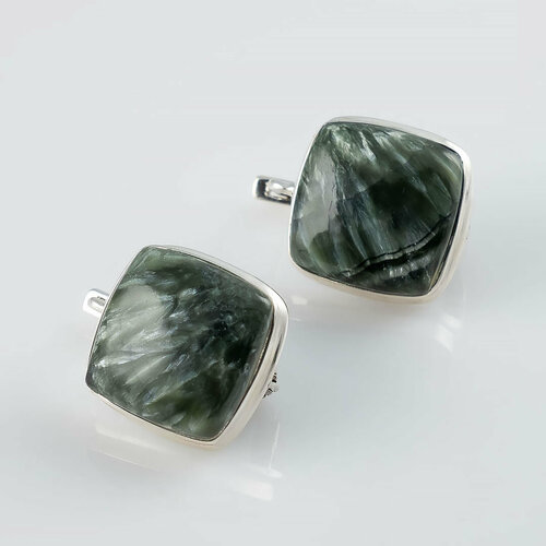 Серьги серебро, 925 проба