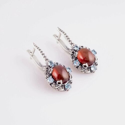 Серьги серебро, 925 проба