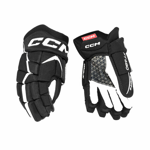 Перчатки игрока муж. HG JETSPEED 680 SR BK/WH (15) перчатки игрока муж bauer vapor haperlate sr bk wh 14