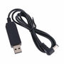 USB кабель - зарядное устройство для раций Baofeng и Kenwood с индикатором