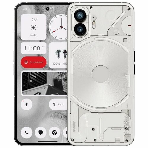 Смартфон Nothing Phone 2 12256 ГБ белый 48990₽