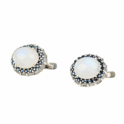 Серьги серебро, 925 проба