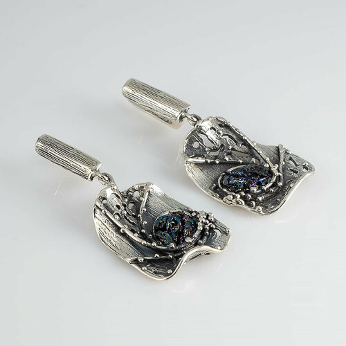 Серьги серебро, 925 проба
