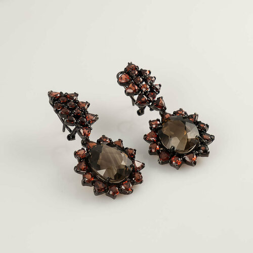 Серьги серебро, 925 проба