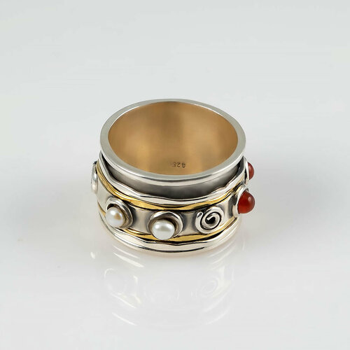 Кольцо серебро, 925 проба