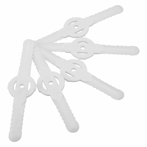 Нож для триммера пластиковый DEKO TB5-P 150мм 5шт 468₽