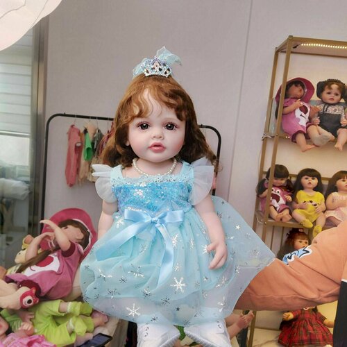 Кукла для девочки большая 55 см/ Отличный подарок для девочки
