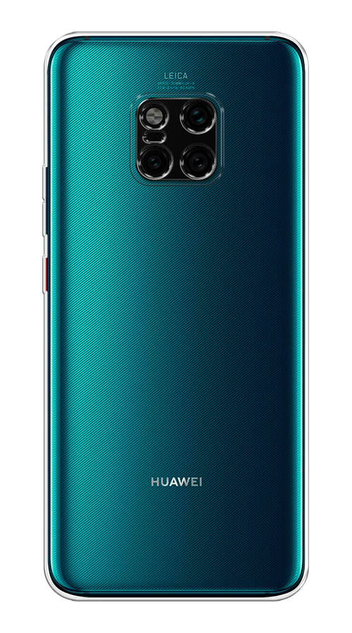 Чехол на Huawei Mate 20 Pro / Хуавей Мате 20 Про прозрачный