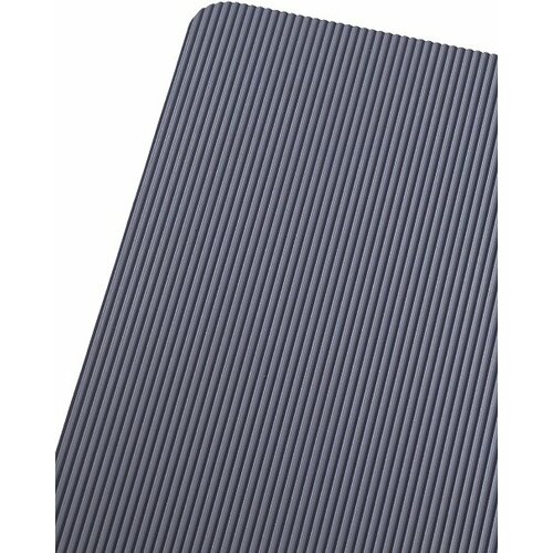 Коврик против скольжения, темно-серый рифленый (ширина 474 мм.)