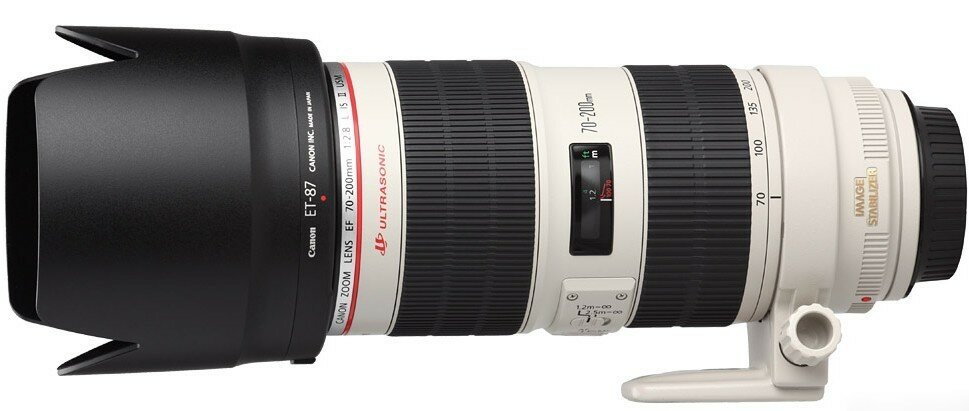 Canon EF 70-200mm f/2.8L IS II USM