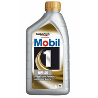 Синтетическое моторное масло MOBIL 1 FS 0W-40, 1 л