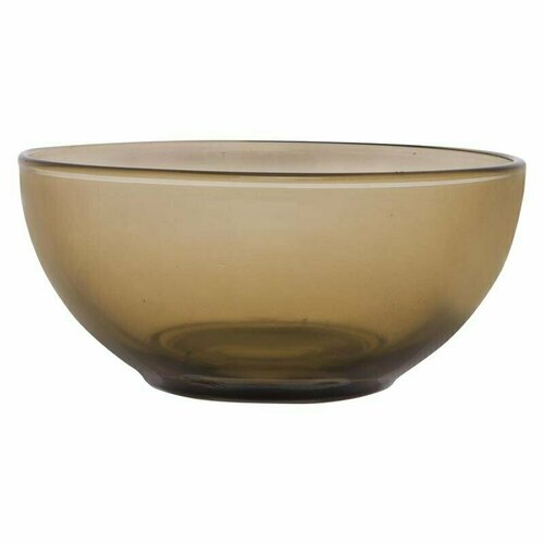 Салатник стеклянный Топаз Basilico 350 мл коричневый (60068709), 1596532