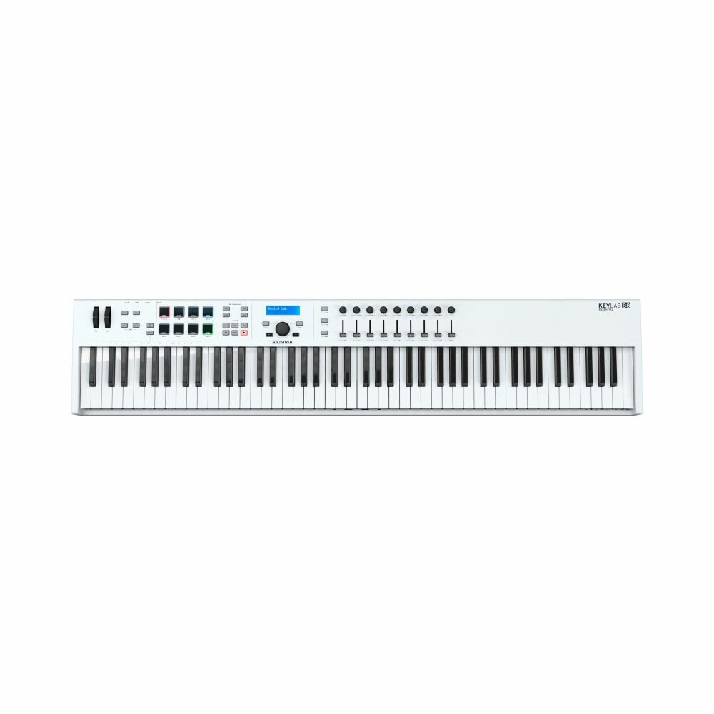 MIDI-клавиатура Arturia Keylab Essential 88 - фото №11