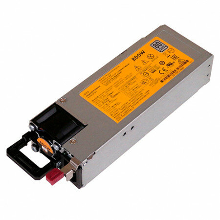 Блок питания HP DL360/DL380/ML350 Gen9 800W Server Power Supply 723599-001