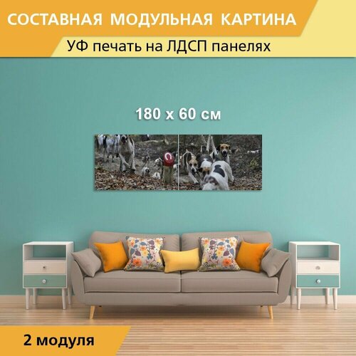 Модульная картина 